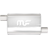 11235  -  Straight-Through Performance Muffler; 2.25in. Offset/Offset;  4x14x9 Body