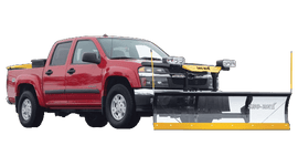 SnoWay 22 Series Snow Plow 6'8 Series Poly Plow with down pressure