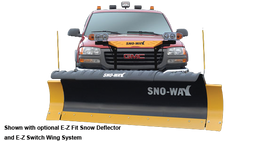 SnoWay 29HD Series Snow Plow 8' Steel Plow with down pressure