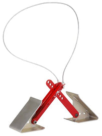 84-00-4000  -  ONEstep tandem axle wheel chock fully adjustable from 16