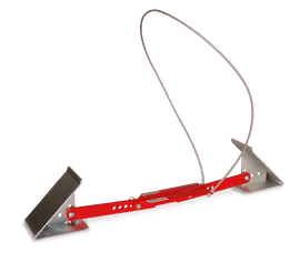 84-00-4150  -  XL ONEstep tandem axle chock adj from 16