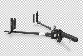 92-00-0450  -  e2 4.5K light-duty trunnion weight distributing hitch w/ built-in sway control.