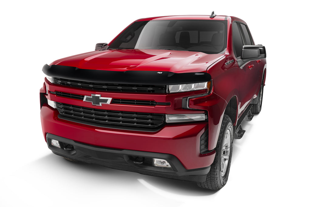 AVS_BugflectorII_HoodProtector_DarkSmoke_19Silverado1500_3Qtr_25956.jpg