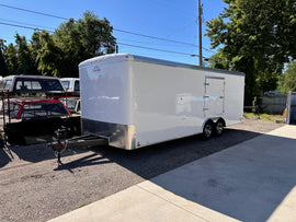 Enclosed Cargo Trailer 8.5x22 made by Cargo Mate by Forest River Inc - QF8.522TA3