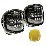 300415  -  Adapt XP Extreme Powersports LED Light, 3 Lighting Zones, GPS Module, Pair