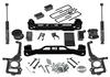 K179  -  6 inch Lift Kit - 2009-2014 Ford F-150 4WD - with Superlift Rear Shocks