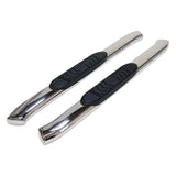 A7072S  -  5 Inch Oval Bent Pol Stainless Steel Rocker Panel Mount