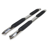 A7063S  -  5 Inch Oval Bent Pol Stainless Steel Rocker Panel Mount